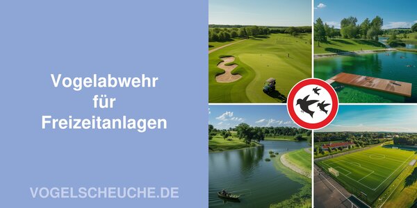 Vogelabwehr Freizeitanlagen Vogelabwehr Freizeitanlagen