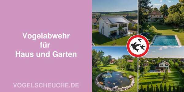 Vogelabwehr Haus und Garten Vogelabwehr Haus und Garten