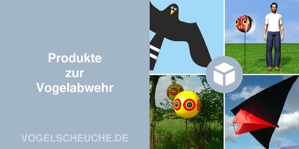 Produkte für die Vogelabwehr Produkte für die Vogelabwehr